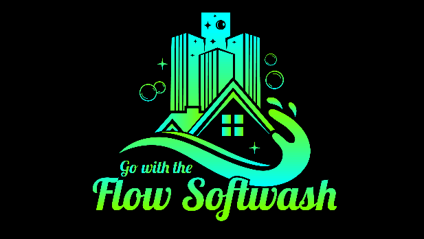 Go with the Flow Softwash Logo